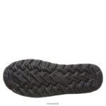 Boots UK BEARPAW Women Elle Short Vegan Black 44J674 - Image 4