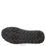 Boots UK BEARPAW Women Elle Short Vegan Charcoal 44J6228 - Image 4