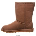 Boots UK BEARPAW Women Elle Short Vegan Hickory 44J673 - Image 2