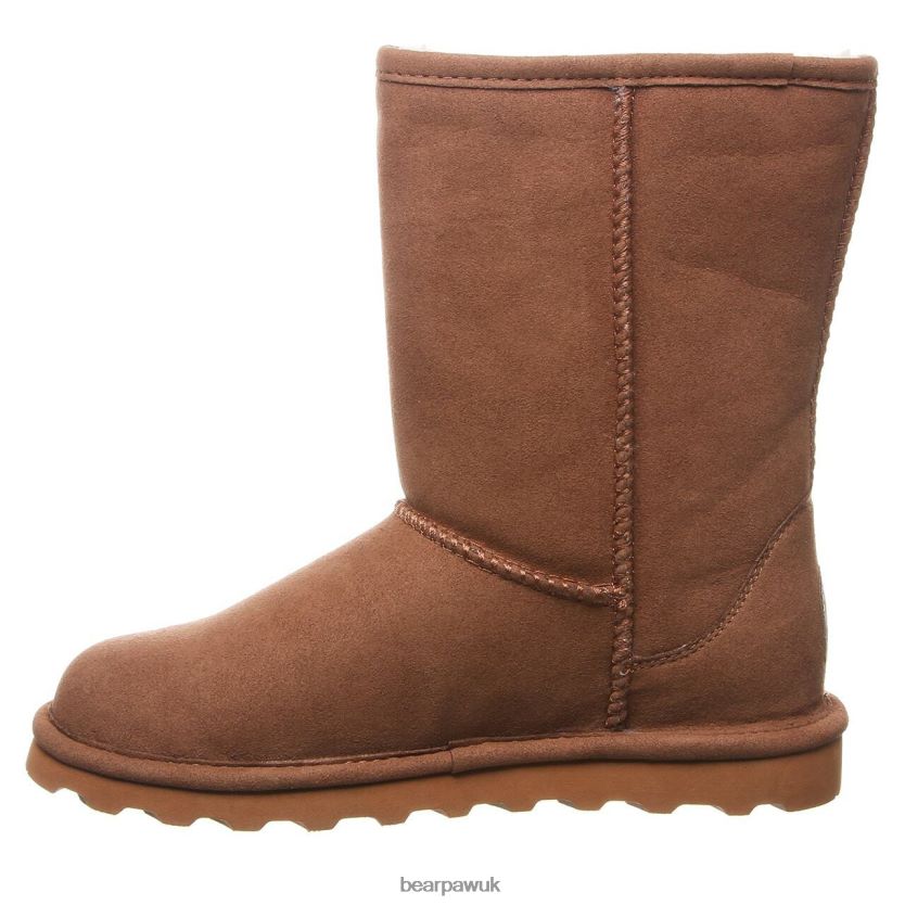 Boots UK BEARPAW Women Elle Short Vegan Hickory 44J673 - Image 2