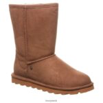 Boots UK BEARPAW Women Elle Short Vegan Hickory 44J673