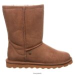 Boots UK BEARPAW Women Elle Short Vegan Hickory 44J673 - Image 3