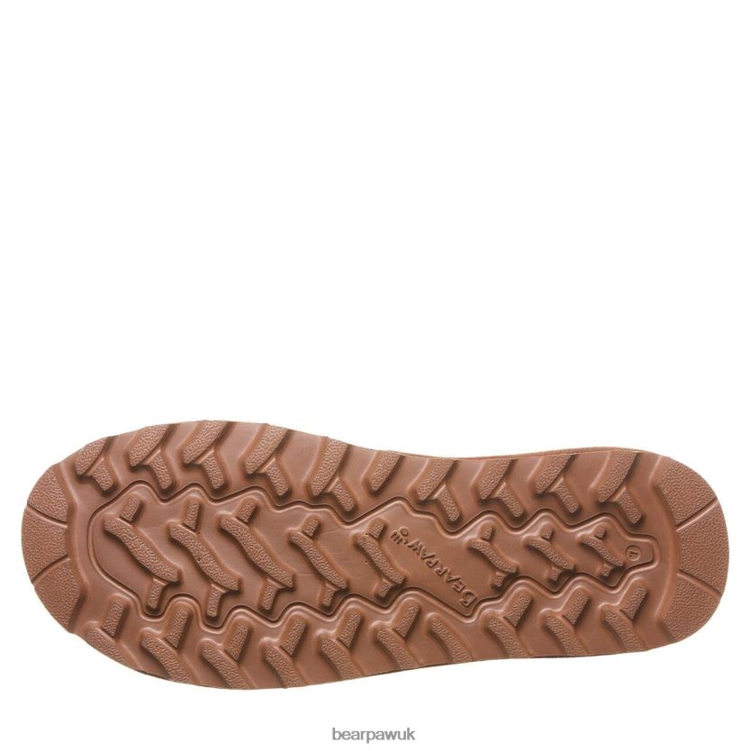Boots UK BEARPAW Women Elle Short Vegan Hickory 44J673 - Image 4