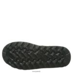 Boots UK BEARPAW Women Elle Short Wide Black 44J696 - Image 4