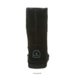 Boots UK BEARPAW Women Elle Short Wide Black 44J696 - Image 6