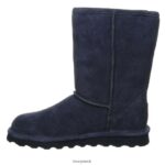 Boots UK BEARPAW Women Elle Short Wide Cadet 44J694 - Image 2