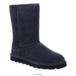 Boots UK BEARPAW Women Elle Short Wide Cadet 44J694
