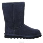 Boots UK BEARPAW Women Elle Short Wide Cadet 44J694 - Image 3