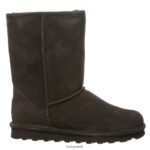 Boots UK BEARPAW Women Elle Short Wide Chocolate 44J6252 - Image 3