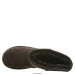 Boots UK BEARPAW Women Elle Short Wide Chocolate 44J6252 - Image 5