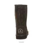 Boots UK BEARPAW Women Elle Short Wide Chocolate 44J6252 - Image 6