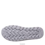 Boots UK BEARPAW Women Elle Short Wide Gray Fog 44J612 - Image 4