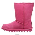 Boots UK BEARPAW Women Elle Short Wide Party Pink 44J6251 - Image 2