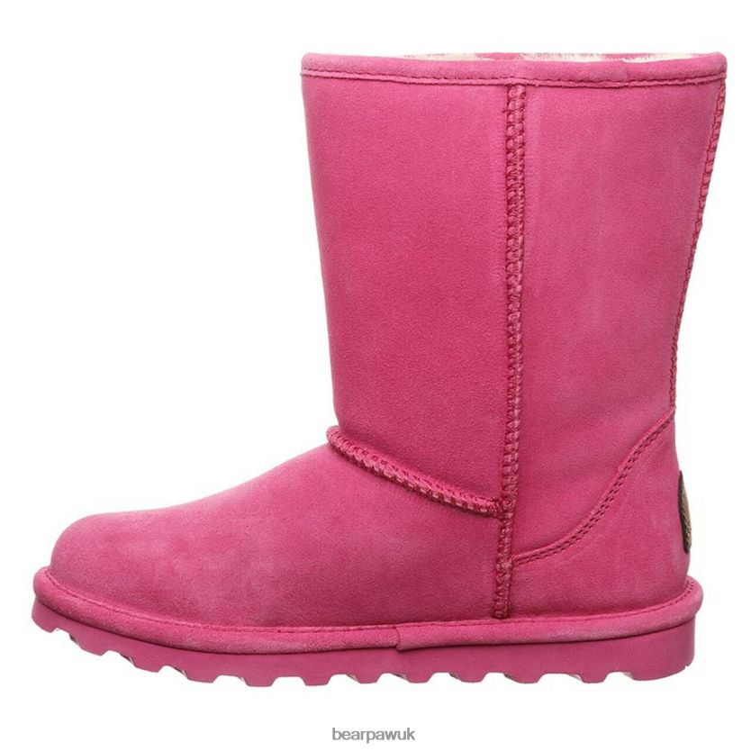 Boots UK BEARPAW Women Elle Short Wide Party Pink 44J6251 - Image 2