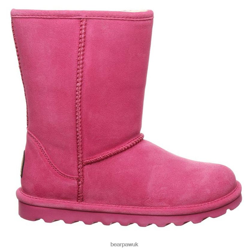 Boots UK BEARPAW Women Elle Short Wide Party Pink 44J6251 - Image 3