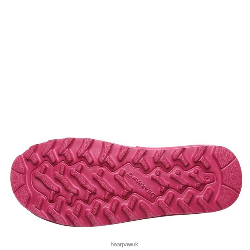 Boots UK BEARPAW Women Elle Short Wide Party Pink 44J6251 - Image 4
