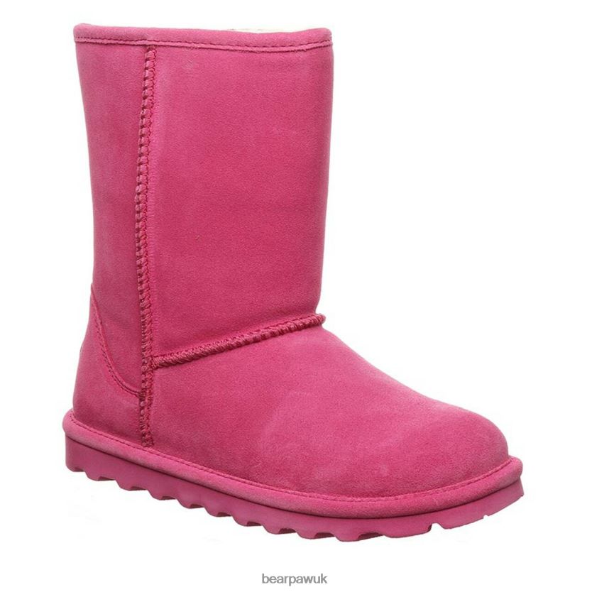 Boots UK BEARPAW Women Elle Short Wide Party Pink 44J6251 - Image 1