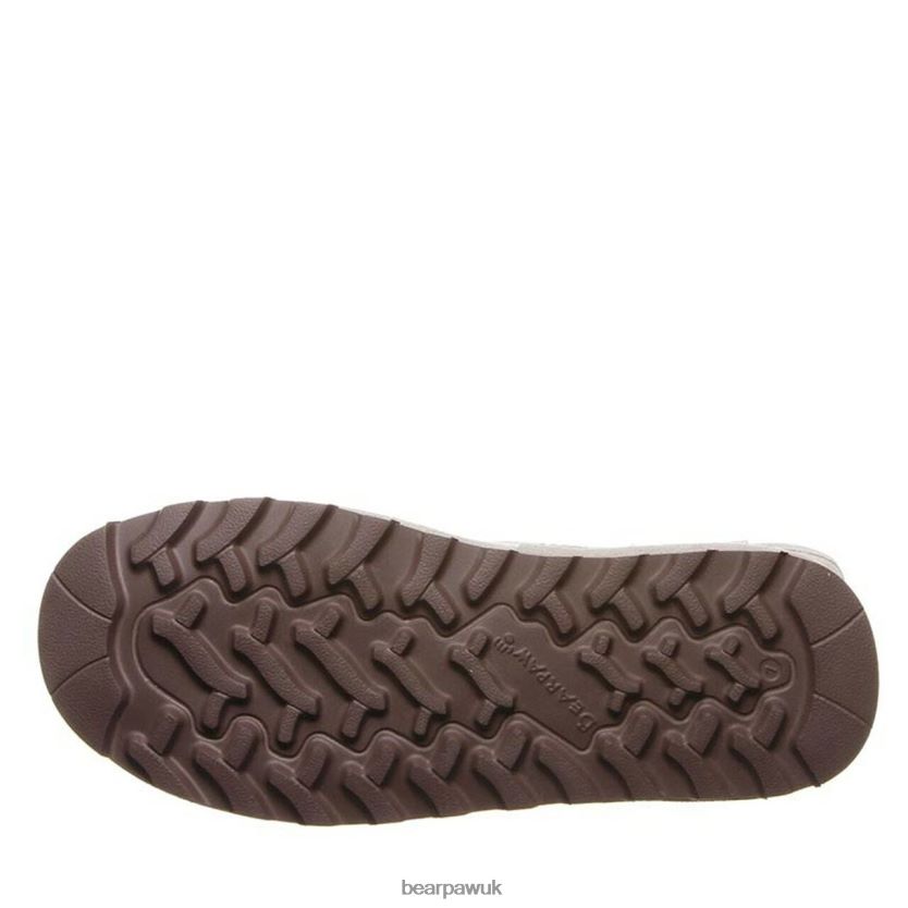 Boots UK BEARPAW Women Elle Short Wide Winter White 44J6250 - Image 4