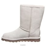 Boots UK BEARPAW Women Elle Short Winter White 44J6246 - Image 2