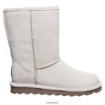 Boots UK BEARPAW Women Elle Short Winter White 44J6246 - Image 3