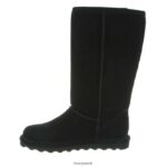 Boots UK BEARPAW Women Elle Tall Black 44J689 - Image 2