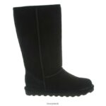 Boots UK BEARPAW Women Elle Tall Black 44J689 - Image 3