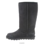 Boots UK BEARPAW Women Elle Tall Charcoal 44J6245 - Image 2