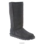 Boots UK BEARPAW Women Elle Tall Charcoal 44J6245