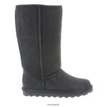 Boots UK BEARPAW Women Elle Tall Charcoal 44J6245 - Image 3