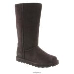 Boots UK BEARPAW Women Elle Tall Chocolate 44J6244