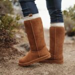 Boots UK BEARPAW Women Elle Tall Hickory 44J688 - Image 5