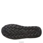 Boots UK BEARPAW Women Elle Tall Vegan Black 44J672 - Image 4