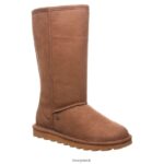 Boots UK BEARPAW Women Elle Tall Vegan Hickory 44J671