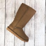 Boots UK BEARPAW Women Elle Tall Vegan Hickory 44J671 - Image 5