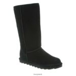 Boots UK BEARPAW Women Elle Tall Wide Black 44J687