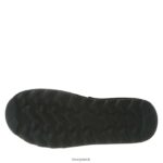 Boots UK BEARPAW Women Elle Tall Wide Black 44J687 - Image 4