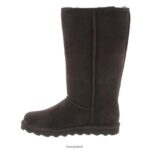 Boots UK BEARPAW Women Elle Tall Wide Chocolate 44J6241 - Image 2