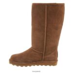 Boots UK BEARPAW Women Elle Tall Wide Hickory 44J686 - Image 2