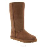 Boots UK BEARPAW Women Elle Tall Wide Hickory 44J686