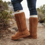 Boots UK BEARPAW Women Elle Tall Wide Hickory 44J686 - Image 5