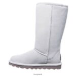 Boots UK BEARPAW Women Elle Tall Wide Winter White 44J6240 - Image 2