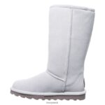 Boots UK BEARPAW Women Elle Tall Winter White 44J6243 - Image 2