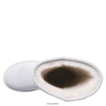 Boots UK BEARPAW Women Elle Tall Winter White 44J6243 - Image 5