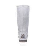 Boots UK BEARPAW Women Elle Tall Winter White 44J6243 - Image 6