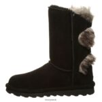 Boots UK BEARPAW Women Eloise Black 44J678 - Image 2