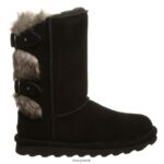 Boots UK BEARPAW Women Eloise Black 44J678 - Image 3