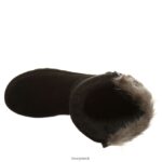 Boots UK BEARPAW Women Eloise Black 44J678 - Image 5