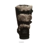 Boots UK BEARPAW Women Eloise Black 44J678 - Image 6