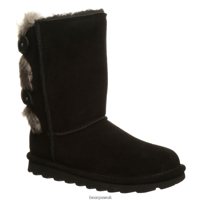 boots_uk_bearpaw_women_eloise_black_44j678.jpg Boots UK BEARPAW Women Eloise Black 44J678 - Image 1