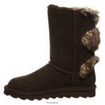 Boots UK BEARPAW Women Eloise Chocolate 44J6230 - Image 2